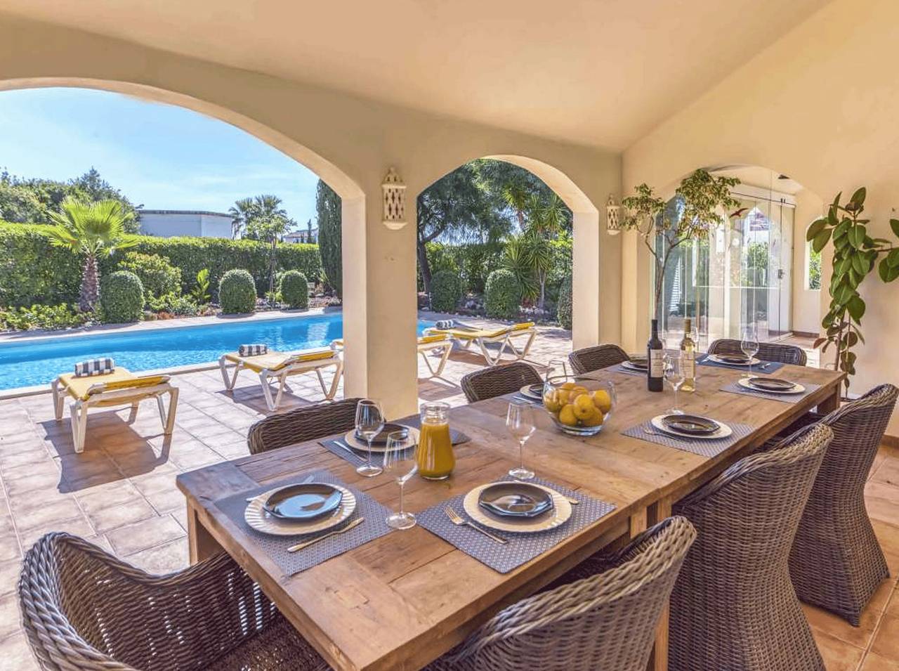 Villa para 8 pessoas com varanda in Carvoeiro, Lagoa