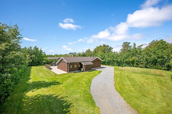 Ferienhaus für 8 Personen, mit Sauna und Terrasse, mit Haustier in Blavand