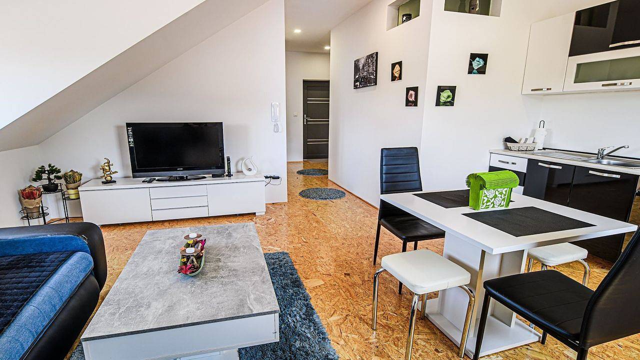 Appartement de vacances entier, Ferienwohnung für 4 Personen (40 m²) in Mestna Občina Ljubljana in Ljubljana, Slovénie
