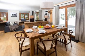 Chalet pour 10 Personnes dans Chamonix-Mont-Blanc, Massif du Mont-Blanc, Photo 2