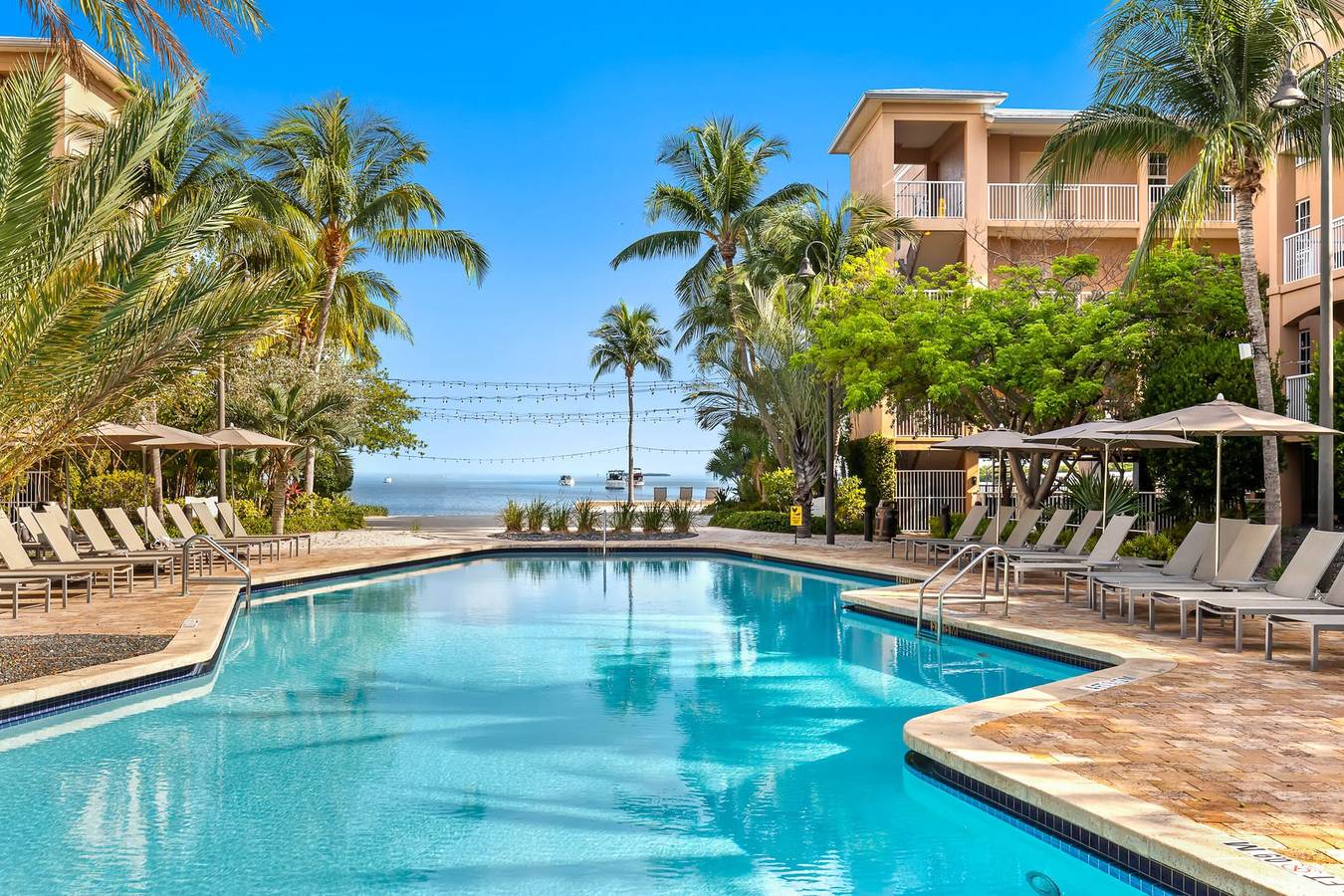 Apartamento entero, Resort View 1Br Suite with Direct Pool Access in Cayo Hueso, Lower Keys