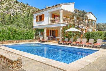 Villa in el Vilà, Pollença für 12 