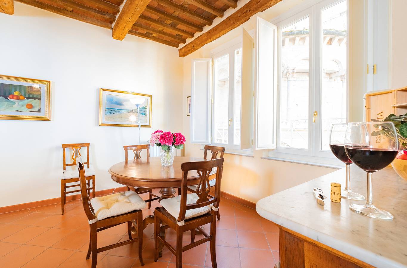 Agriturismo voor 4 Personen in Lucca, Provincie Lucca