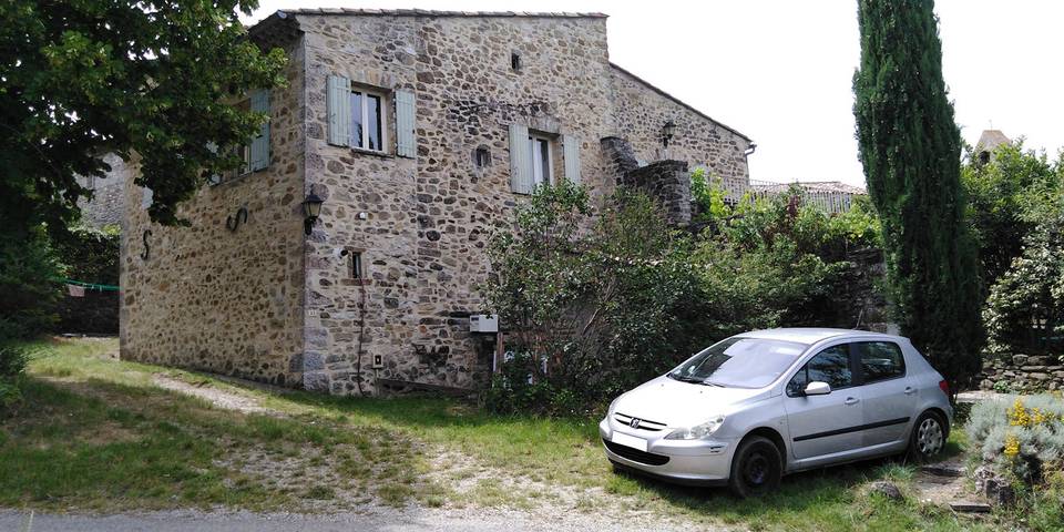 Gîte pour 4 personnes, avec terrasse, animaux acceptés à Francillon-sur-Roubion - 2