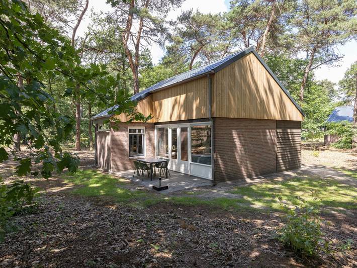 Ferienhaus für 4 Personen, mit Terrasse und Garten in Vlierden