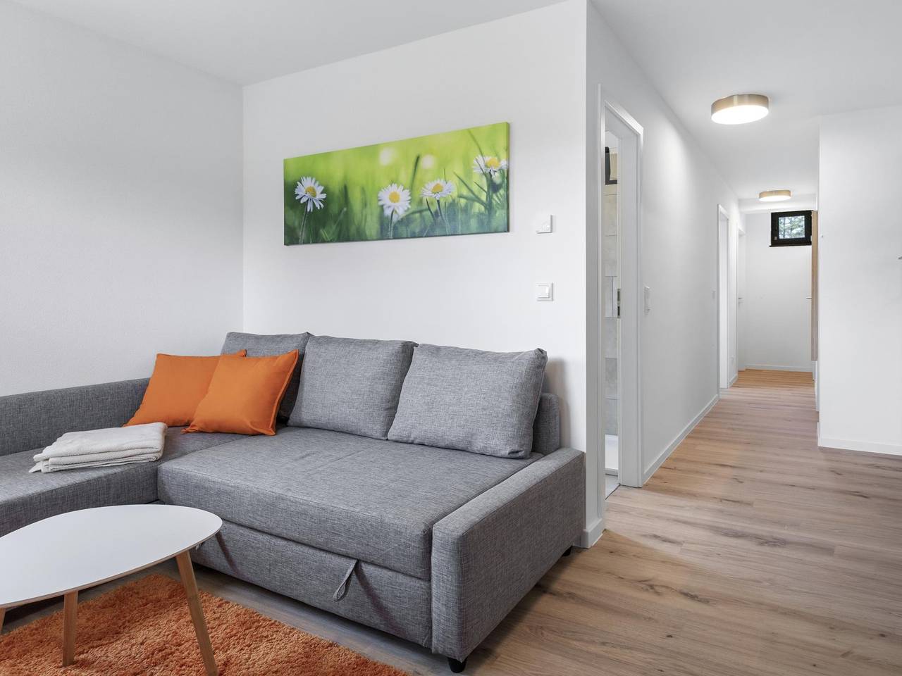 Ganze Wohnung, Erstvermietung Sommer 2026, Fewo mit Sauna in Beckerwitz, Hohenkirchen
