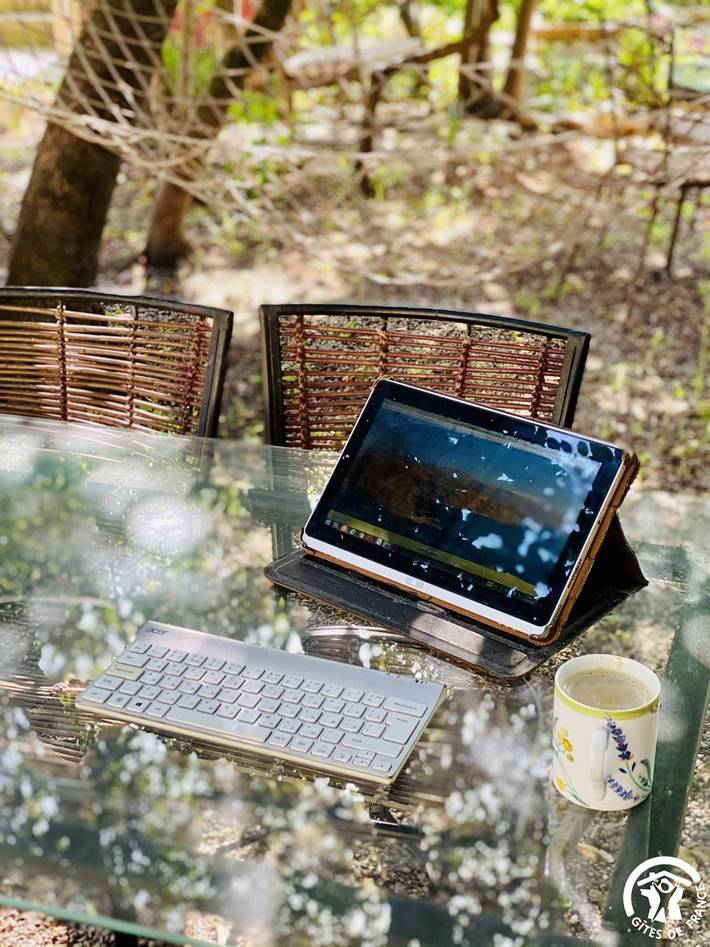 Gîte pour 6 personnes, avec piscine et jardin à Moux - 3