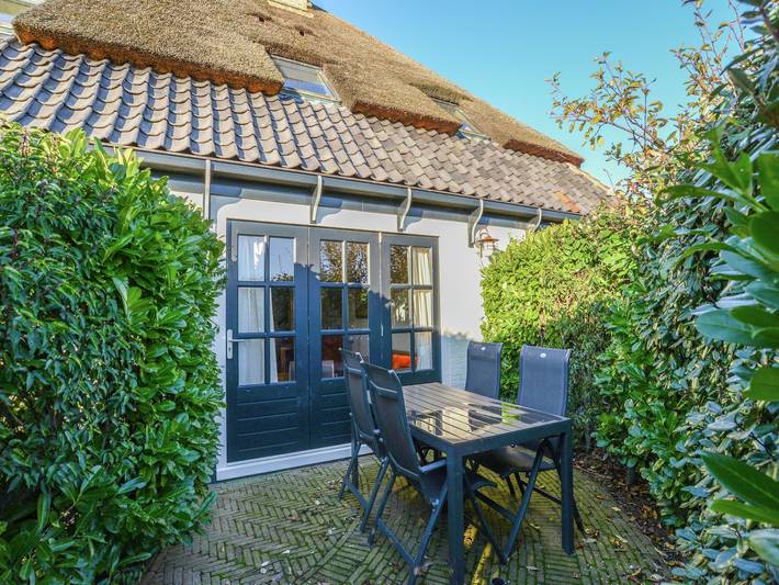 Ferienhaus für 4 Personen, mit Garten - 1