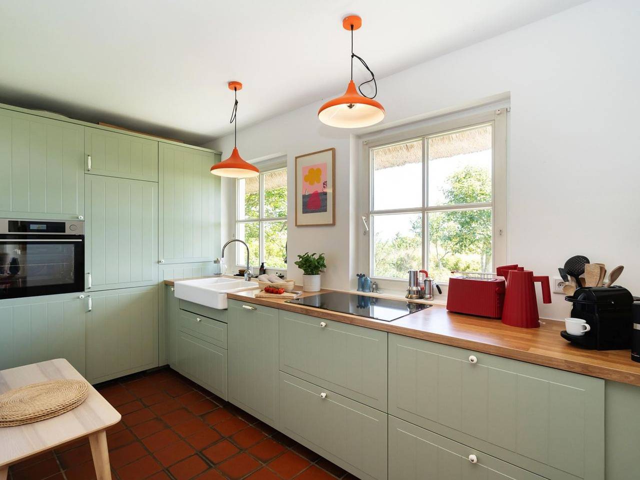 Strandhütte - Reetdachhaus für 4 Pers. mit Sauna, Kamin, Garten, Stellplatz, Haustiere erlaubt. in List (Sylt), Sylt