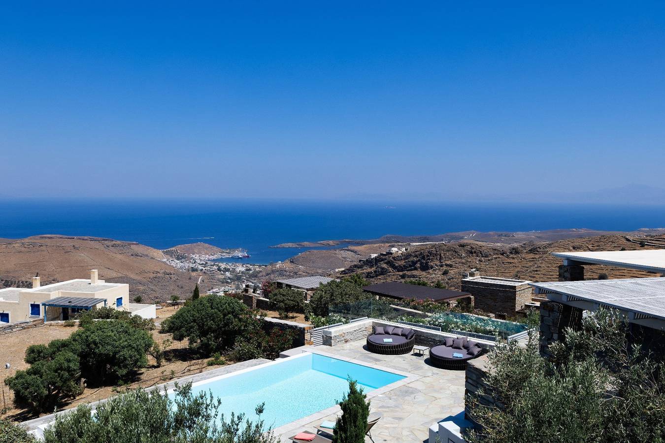 Villa Melita in Kea