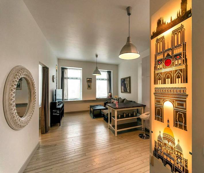 Ferieleilighet for 6 personer, med Utsikt i Vilnius