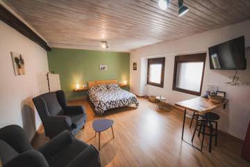 Gîte pour 3 personnes, avec vue, animaux acceptés à Palas de Rei