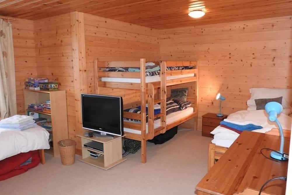 Spacious and cosy chalet, close to the main ski lift and resort centre in Leysin, Alpes Vaudoises