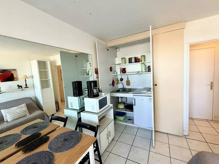 Gîte pour 2 personnes, avec vue dans L'Aiguillon (Arcachon) - 2