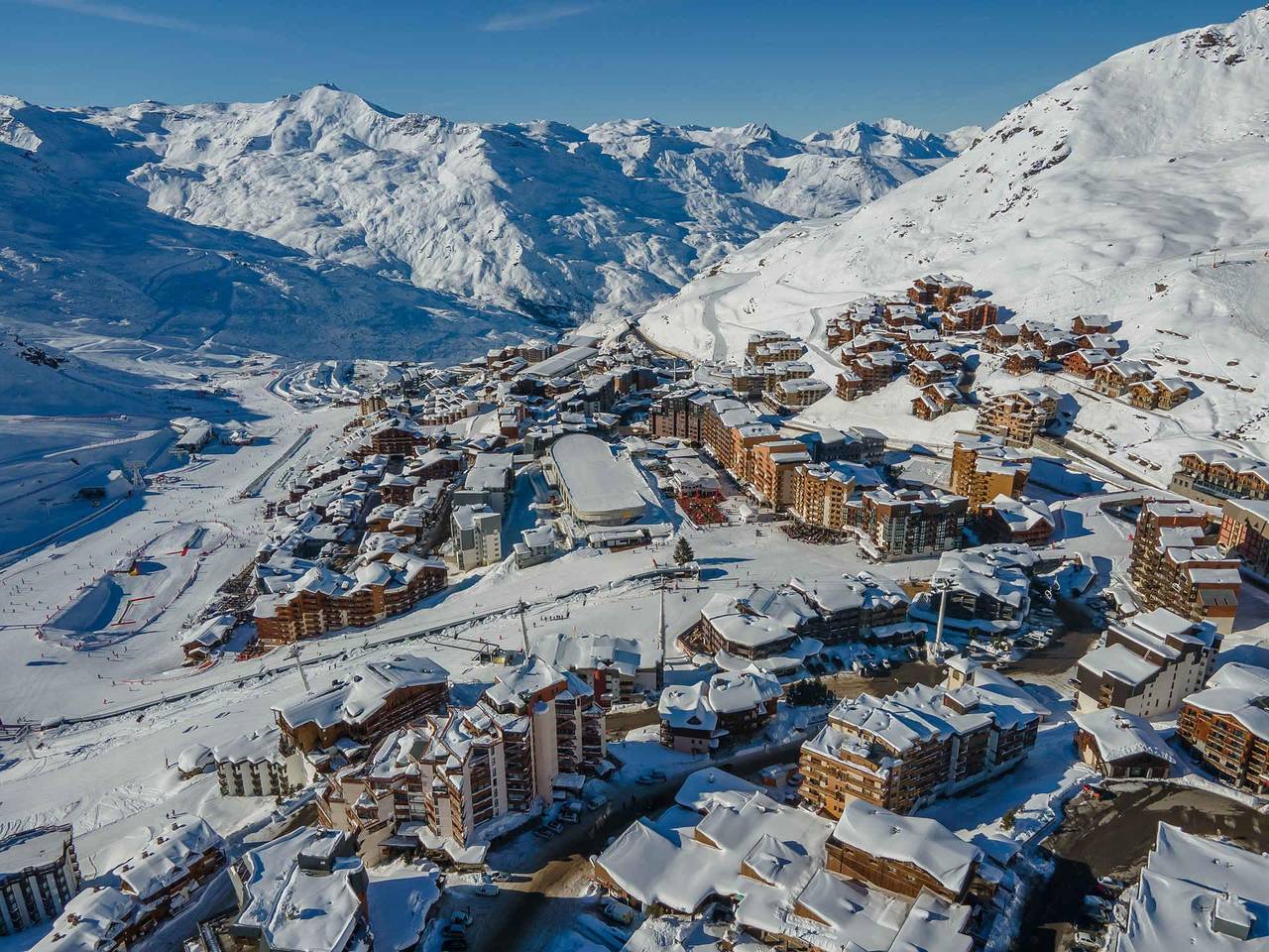 Apartamento entero, Résidence Valset - Apartamento dúplex 5 piezas 9 personas (1302) in Val Thorens, Les Trois Vallées