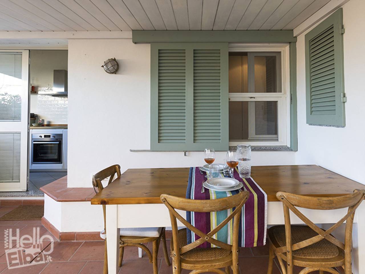 Apartamento vacacional entero, Apartamento de vacaciones para 2 personas in Portoferraio, Elba