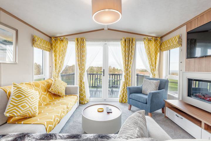 Camping für 4 Personen, mit Garten und Sauna, kinderfreundlich in Schottland - 2