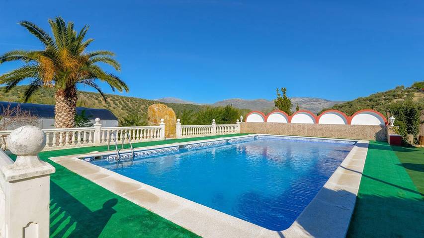 Casa rural para 14 personas, con piscina y balcón/terraza, Se admiten mascotas en Priego de Córdoba - 3