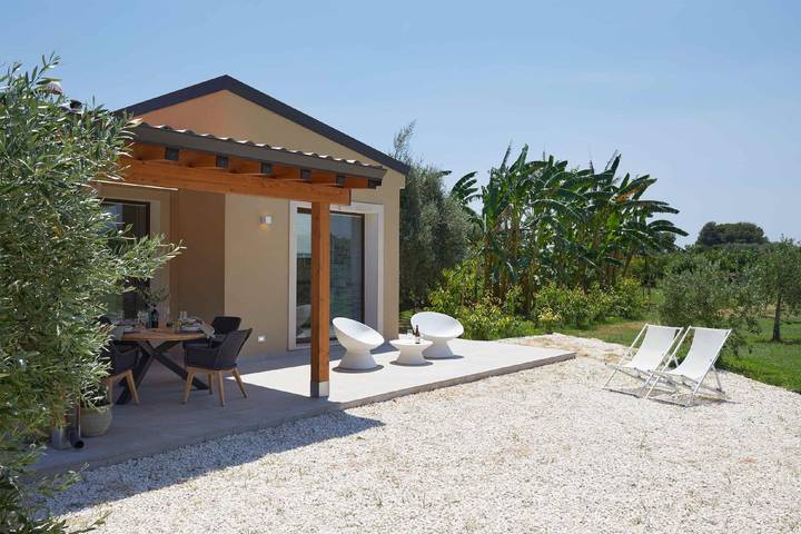 Villa pour 4 personnes avec jardin in Lido di Noto, Région de Noto