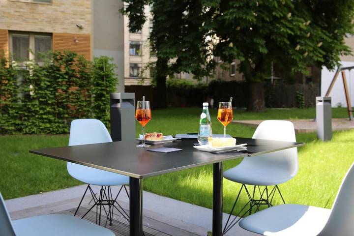Hotel für 3 Personen, mit Terrasse und Garten in Kreuzberg Berlin - 4