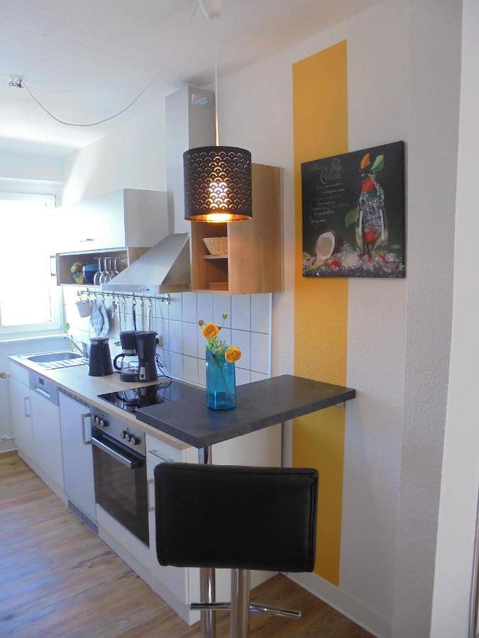 Ferienwohnung für 4 Personen, mit Terrasse und Garten in Wangern - 3