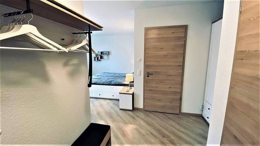 Studio für 2 Personen, mit Balkon/Terrasse, kinderfreundlich in Hanse Sail - 4