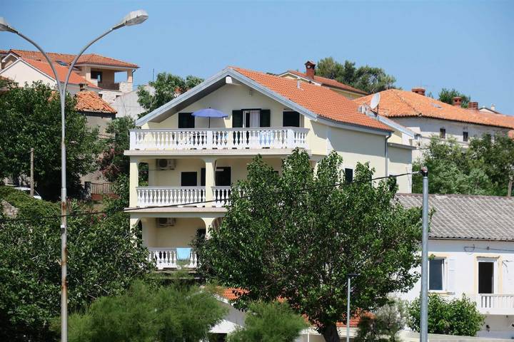 Appartamento per 3 persone, con Balcone in Krk (Croazia)