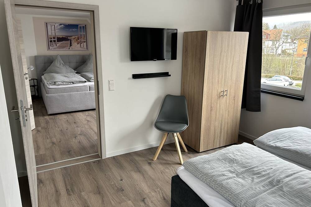 Ganze Wohnung, Gemütliche Apartments/ Ferienwohnungen für Gruppen in Seesen, Harzvorland