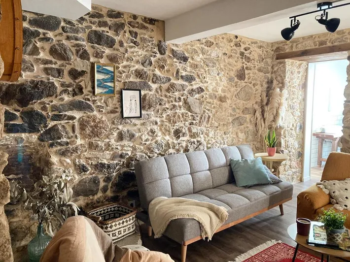 Apartamento de vacaciones para 4 personas, con jardín y vistas - 1