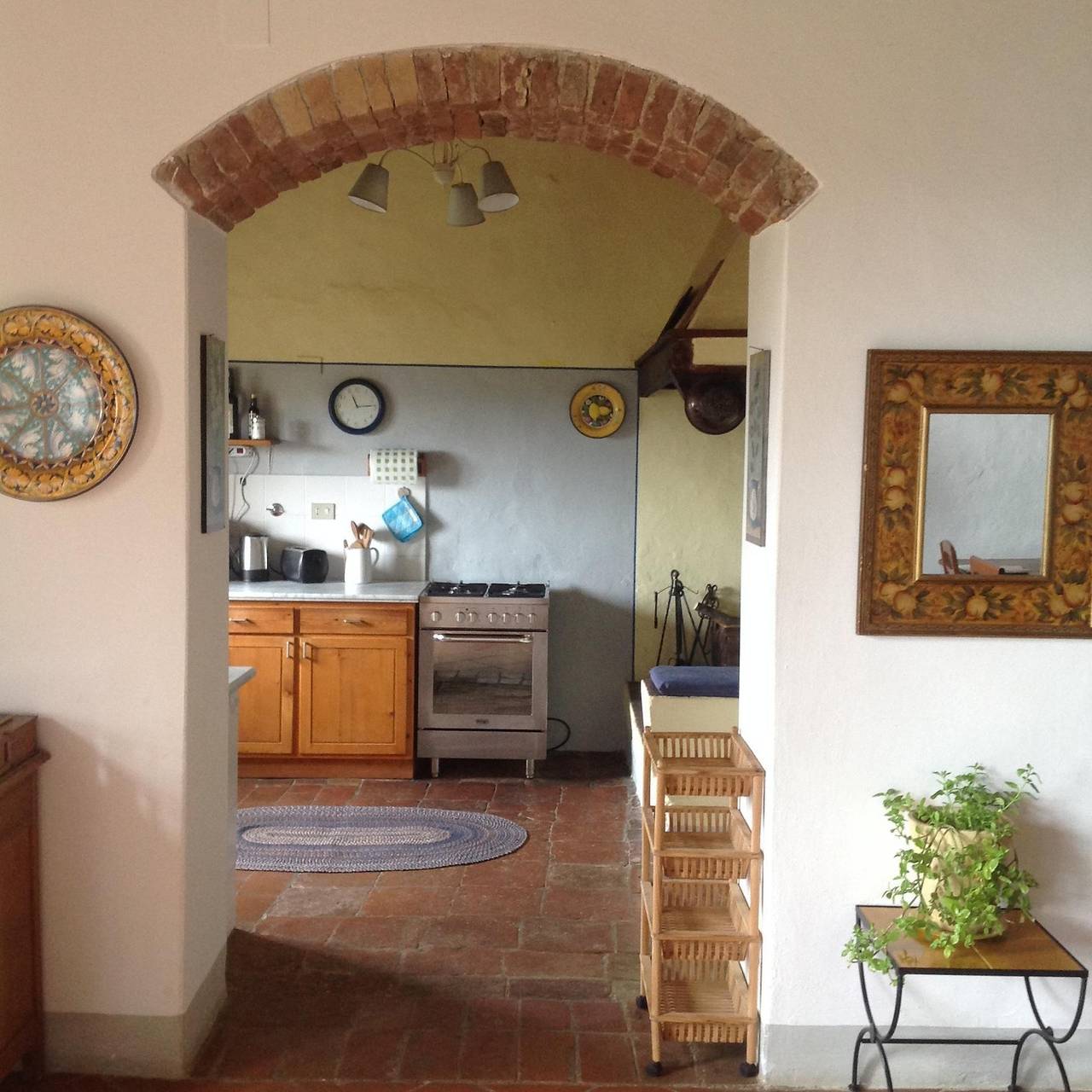 Appartamento intero, Appartamento con uso piscina in San Casciano in Val di Pesa, Chianti