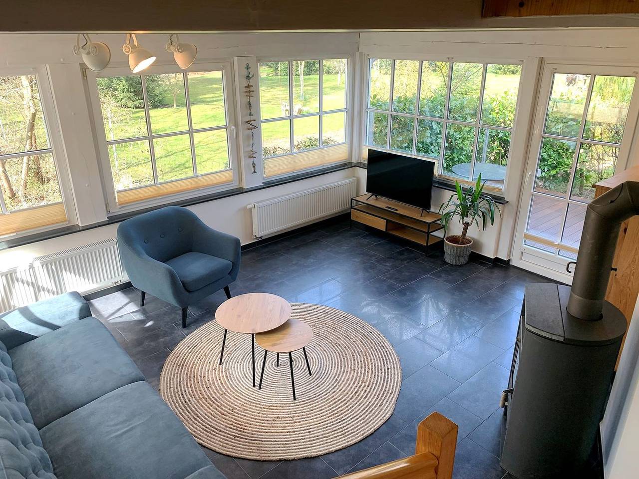 Komfortables Ferienhaus mit Garten und Kamin nahe Ostsee in Zingst in Ostseebad Zingst, Zingst