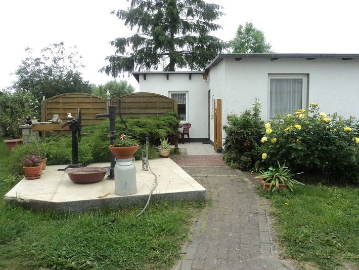 Ferienwohnung für 2 Personen, mit Terrasse und Garten auf Insel Poel