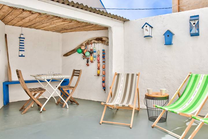 Location de vacances pour 5 personnes, avec Terrasse dans Plage Lehan