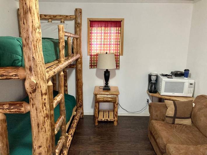 Gîte pour 2 personnes, avec terrasse ainsi que jardin et vue, animaux acceptés dans États-Unis - 3