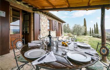 Agriturismo per 6 Persone in Cetona, Chianti, Foto 4