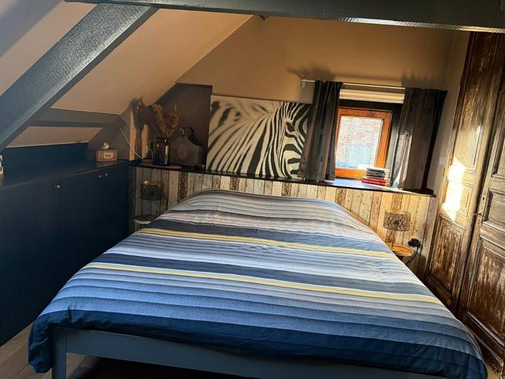Chambre d’hôte pour 2 personnes, avec terrasse à Bruges - 2