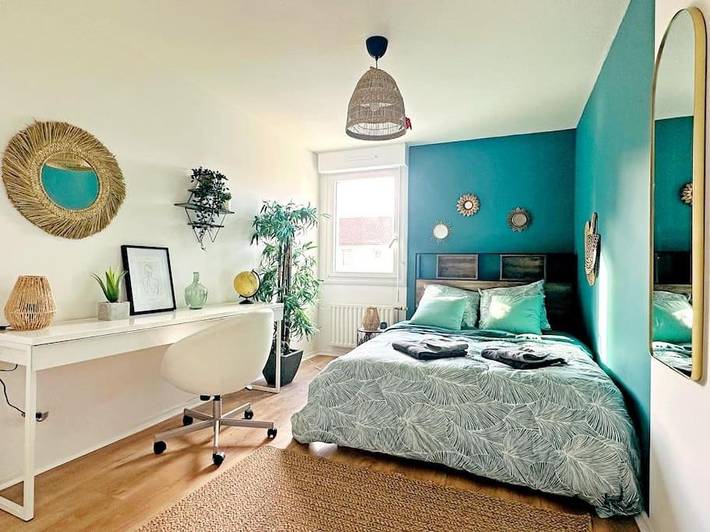 Gîte pour 6 personnes, avec balcon à Villefranche-sur-Saône - 2
