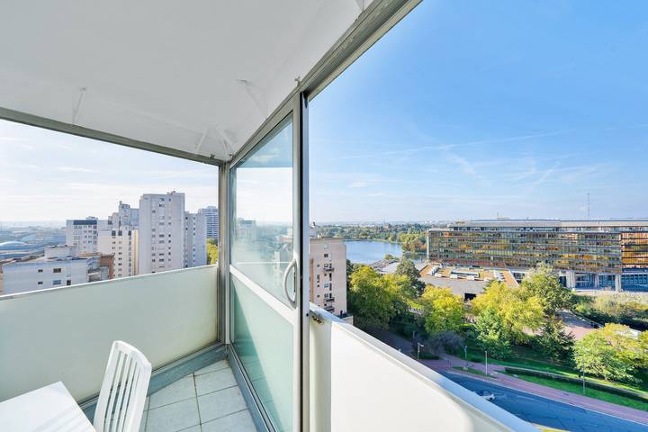 Gîte pour 6 personnes, avec balcon à Créteil - 3