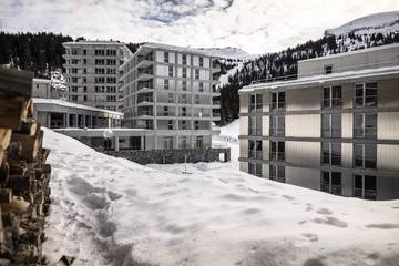 Gîte pour 4 personnes, avec balcon ainsi que vue et sauna dans Office De Tourisme De Flaine Grand Massif