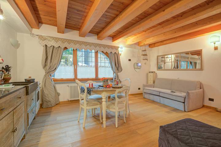 Appartement de vacances pour 2 personnes, avec Bassin pour enfant à Bardonnèche