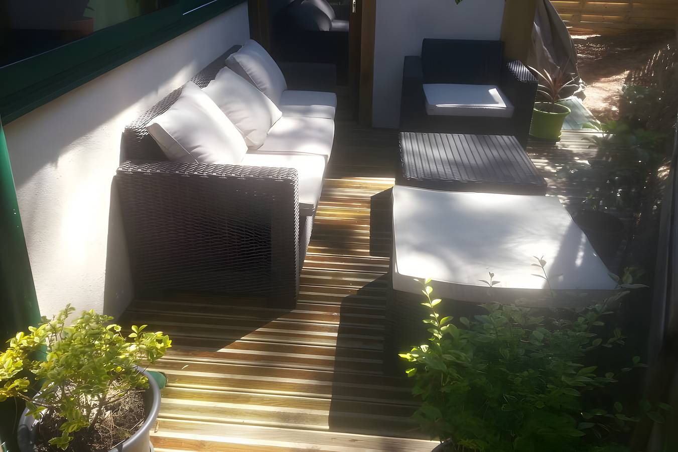 Maison de Vacances 'Stéphane Le Gac' avec Piscine Partagée, Terrasse Privée et Wi-Fi in Moliets-et-Maa, Région de Dax