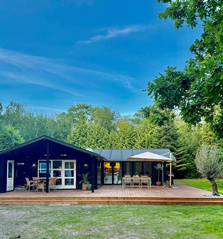 Naturbad, Sauna und 150 m zum Strand in Strøby, Stevns und Umgebung