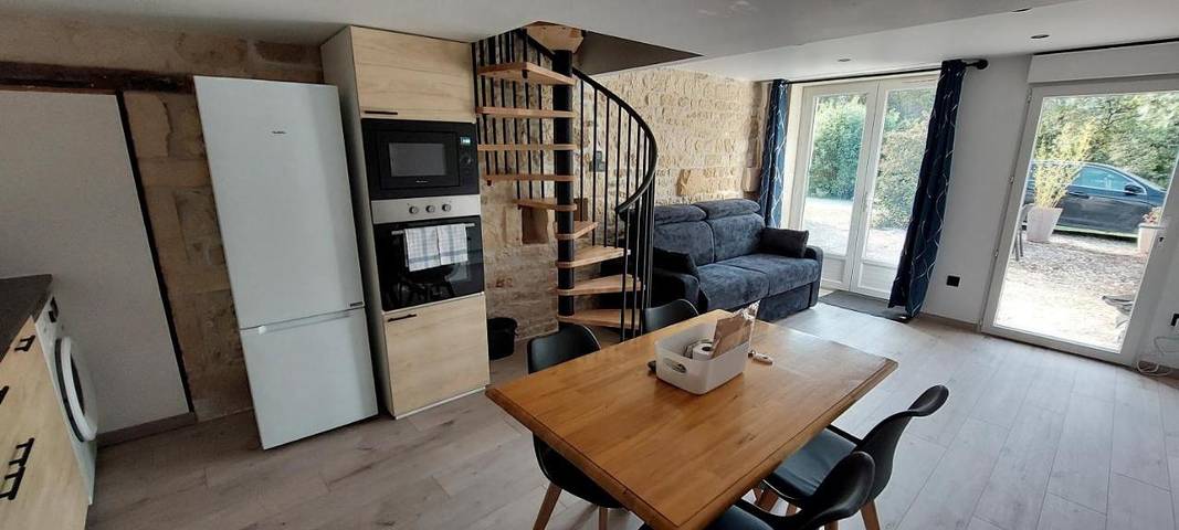 Maison de vacances pour 4 personnes, avec terrasse et vue