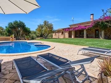 Finca in Felanitx, Mallorca Süden für 6 