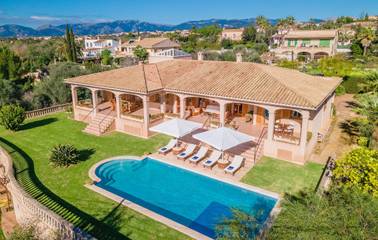 Ferienhaus in Marratxí, Mallorca Westen für 10 