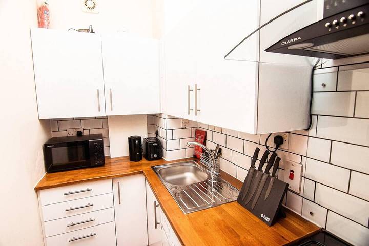 Gîte pour 2 personnes, avec jardin, adapté aux familles à Aberdeen - 4