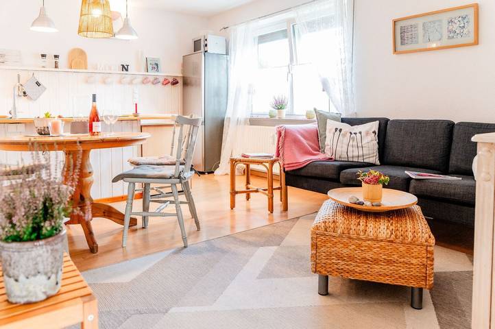 Ferienwohnung für 4 Personen, mit Terrasse und Garten in Westerholz