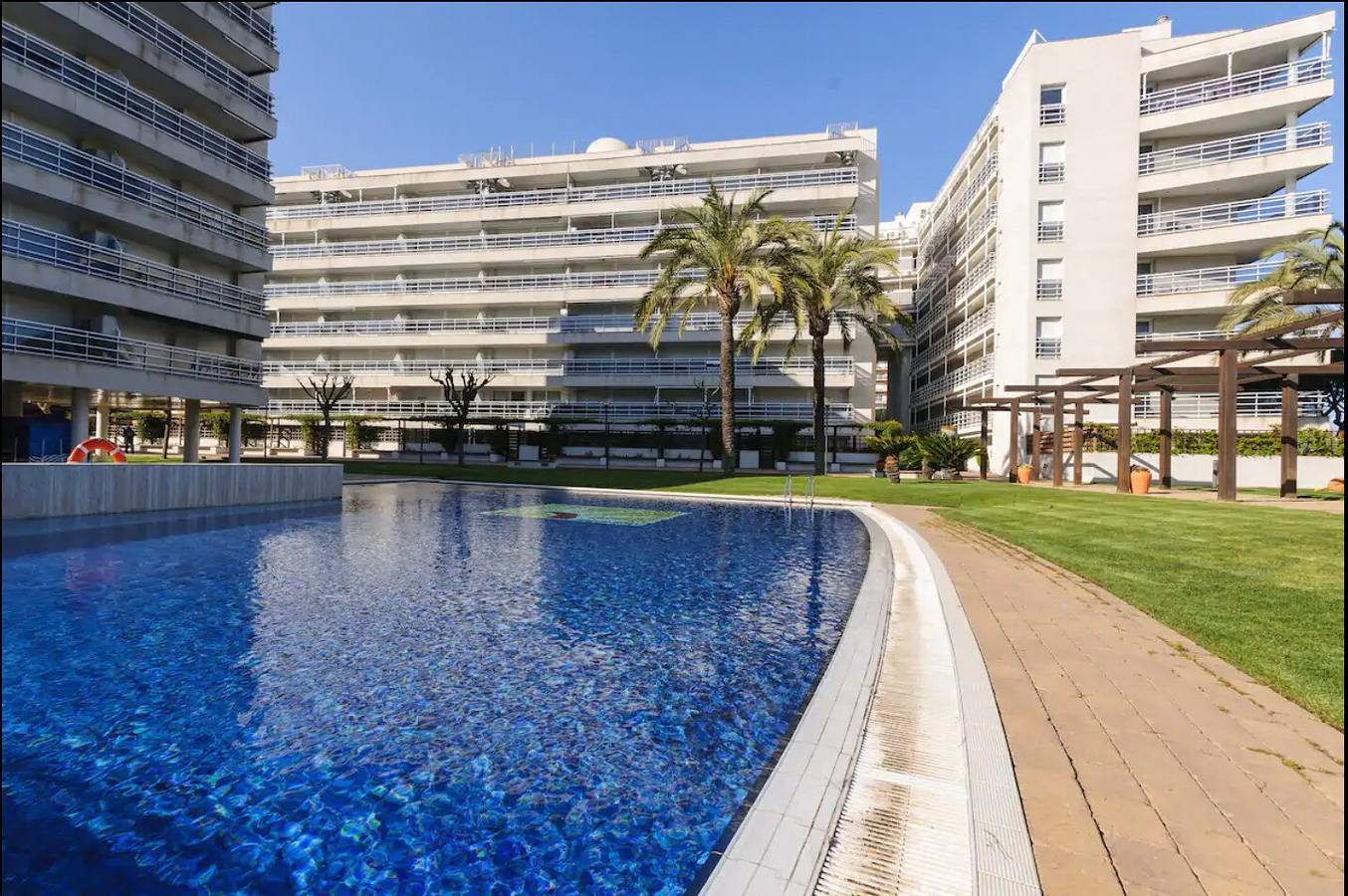 Vakantieappartement voor 4 Personen in Els Pins Blanes, Blanes