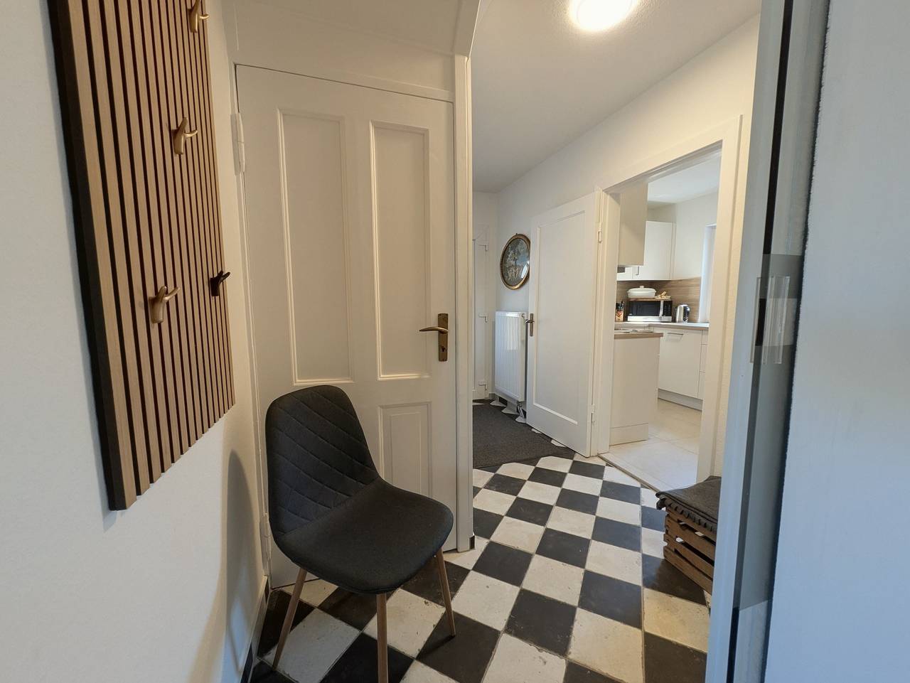 Ferienhaus „Siedlerhaus 54“ mit privater Terrasse, Garten und Wlan in Lohe-Rickelshof, Heide und Umgebung