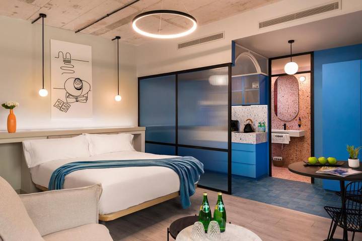 Apartahotel para 3 personas en Málaga